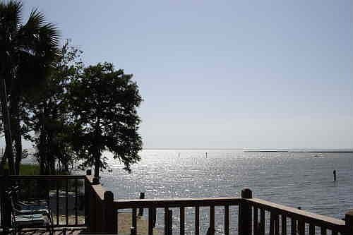 Beautiful View of Mobile Bay