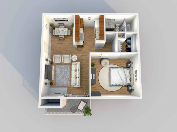 Woodstone Apartments