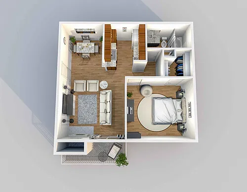 Floor plan A2