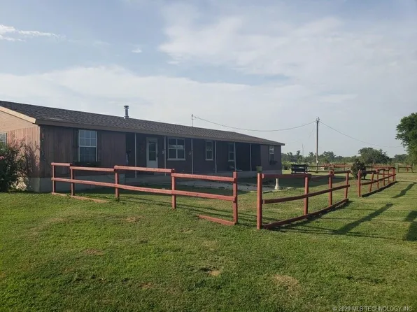 51979 E County Road 1630, Roff, OK 74865