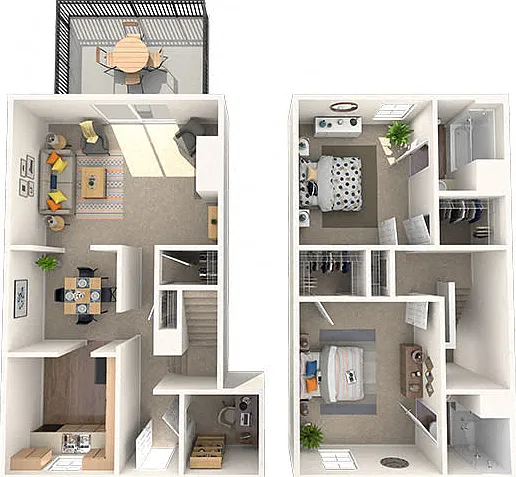 Coach House Apartments — Photo 58