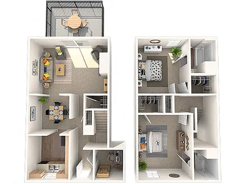 Floor plan 2X25B