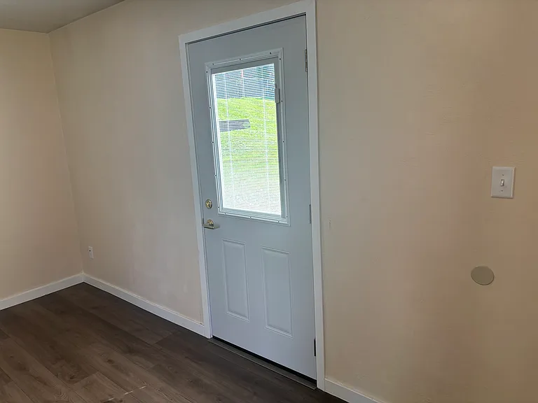 Rear Door