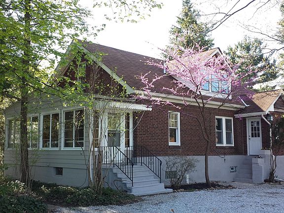 Front View in Spring