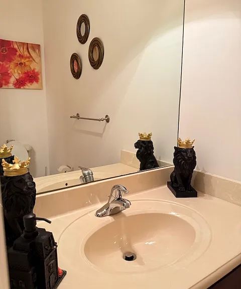 Half bathroom