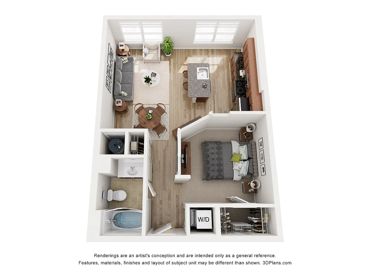Floor plan Calypso