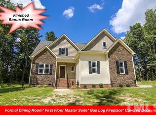 214 Eagles Crest Ln, Princeton, NC 27569