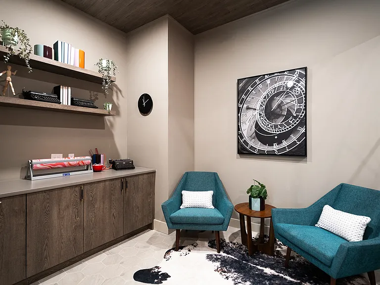 Community Workspace & Conference Room