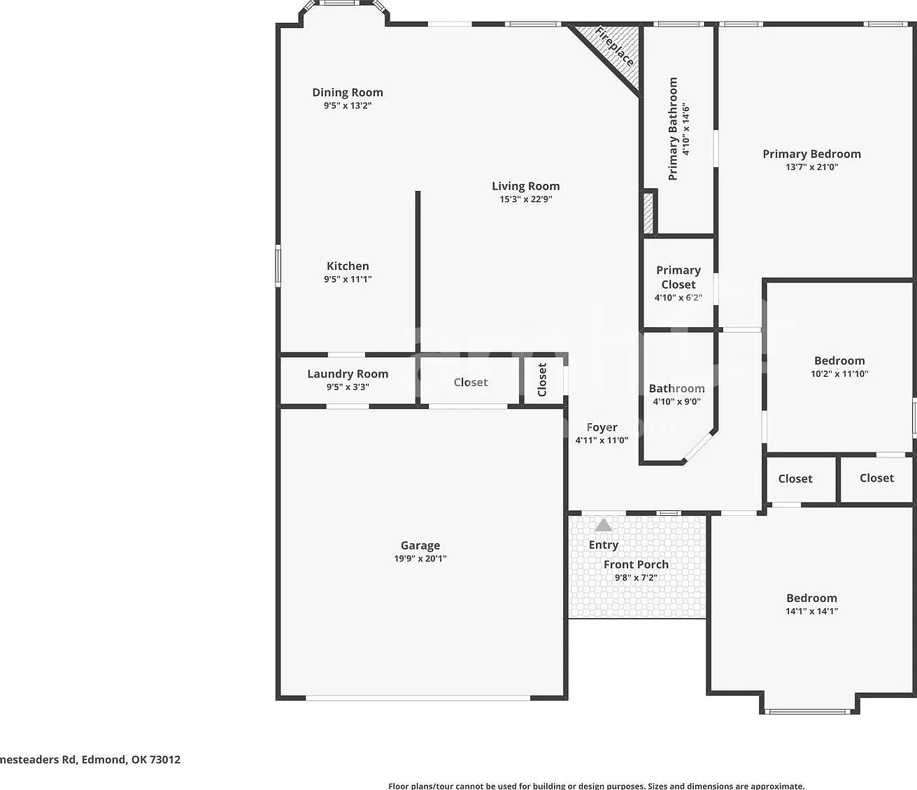 3 bed, 2.0 bath, 1610 sqft, $1,720 — Photo 3