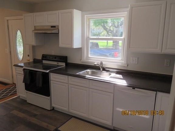 Completely new kitchen