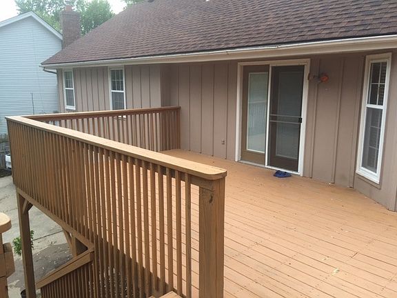 Back Deck