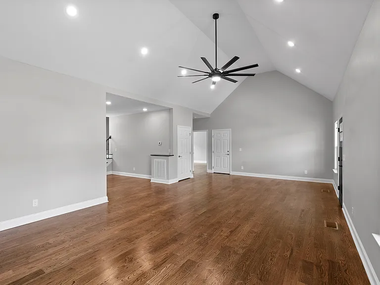 Living Room open to Kitchen