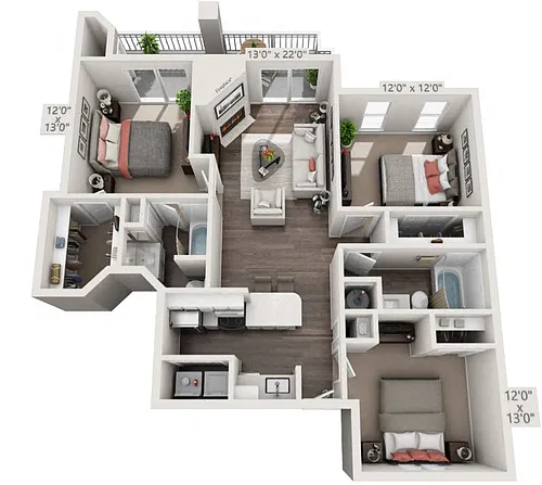 Floor plan BALLANTYNE