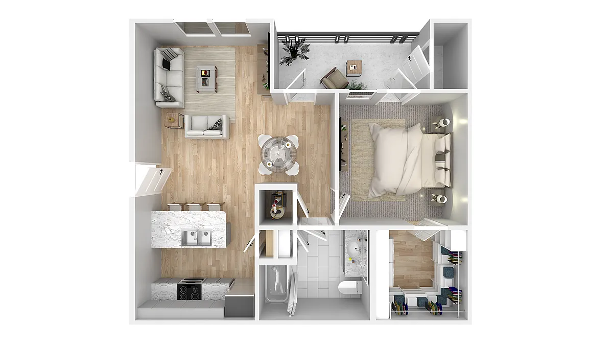 Floor plan Amarillo