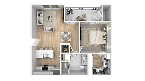 Floor plan Amarillo