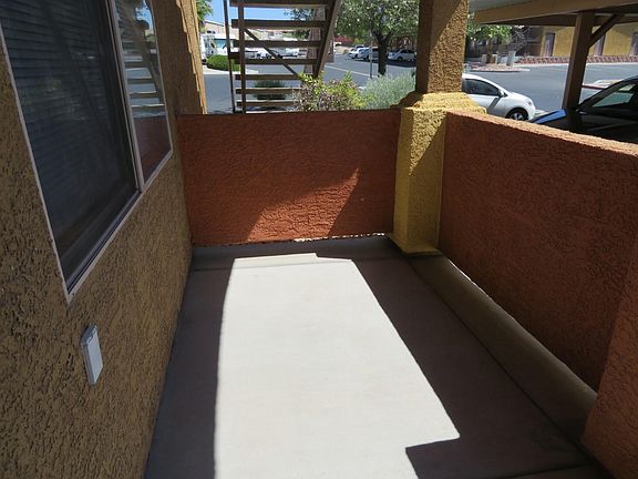 Patio area