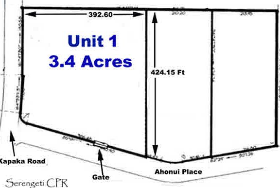 3rd image of Kapaka And Ahonui Rd Lot 9