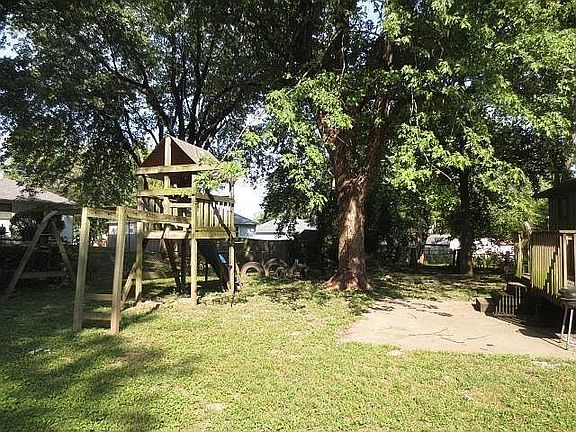 Fenced Back Yard