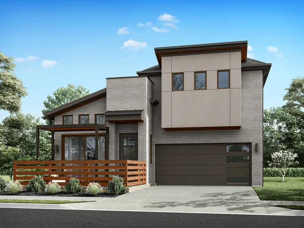 Hickory II Plan, Willow Grove Single-Family Homes