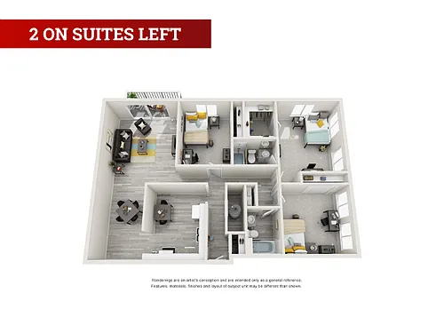 Floor plan Montrose - Station