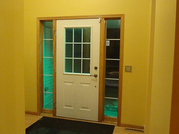 inviting foyer