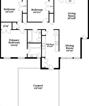 3rd image of 861 Valley Springs Dr