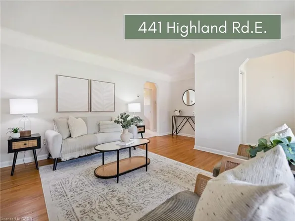 441 Highland Rd E, Kitchener, ON N2M 3W8