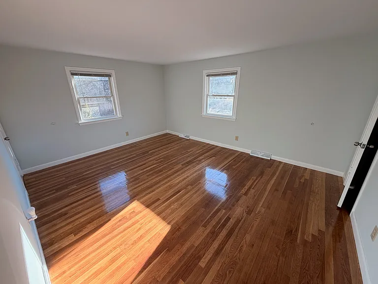Spacious renovated bedroom