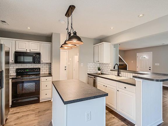 Stylish kitchen.