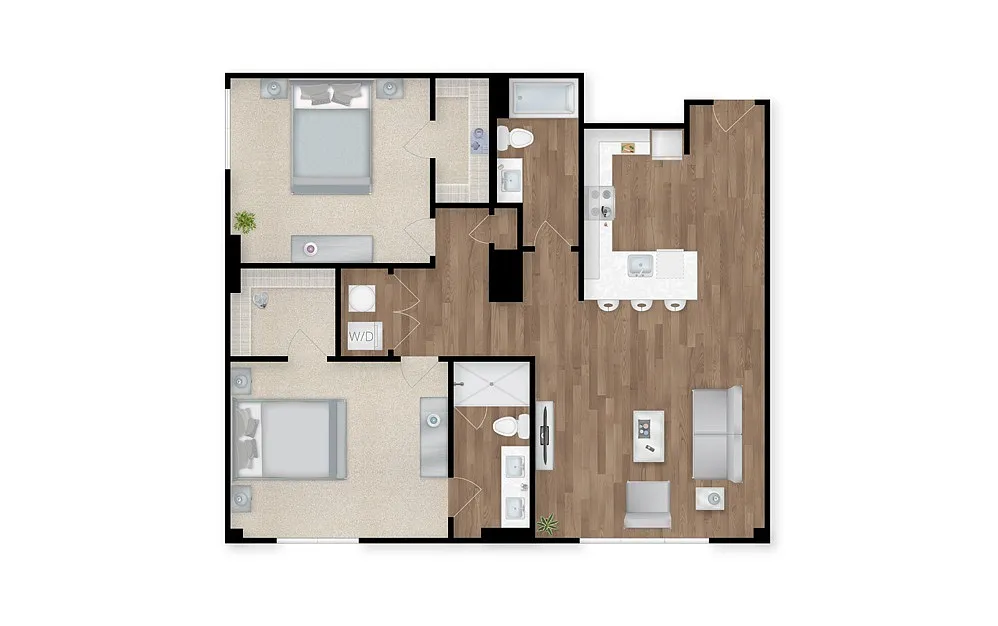 Floor plan B2H