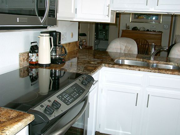 Redone cabinets and hardware