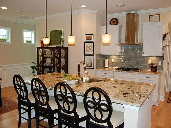 huge open kitchen