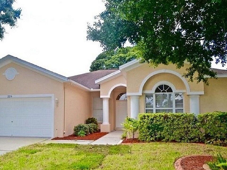Front view of property 