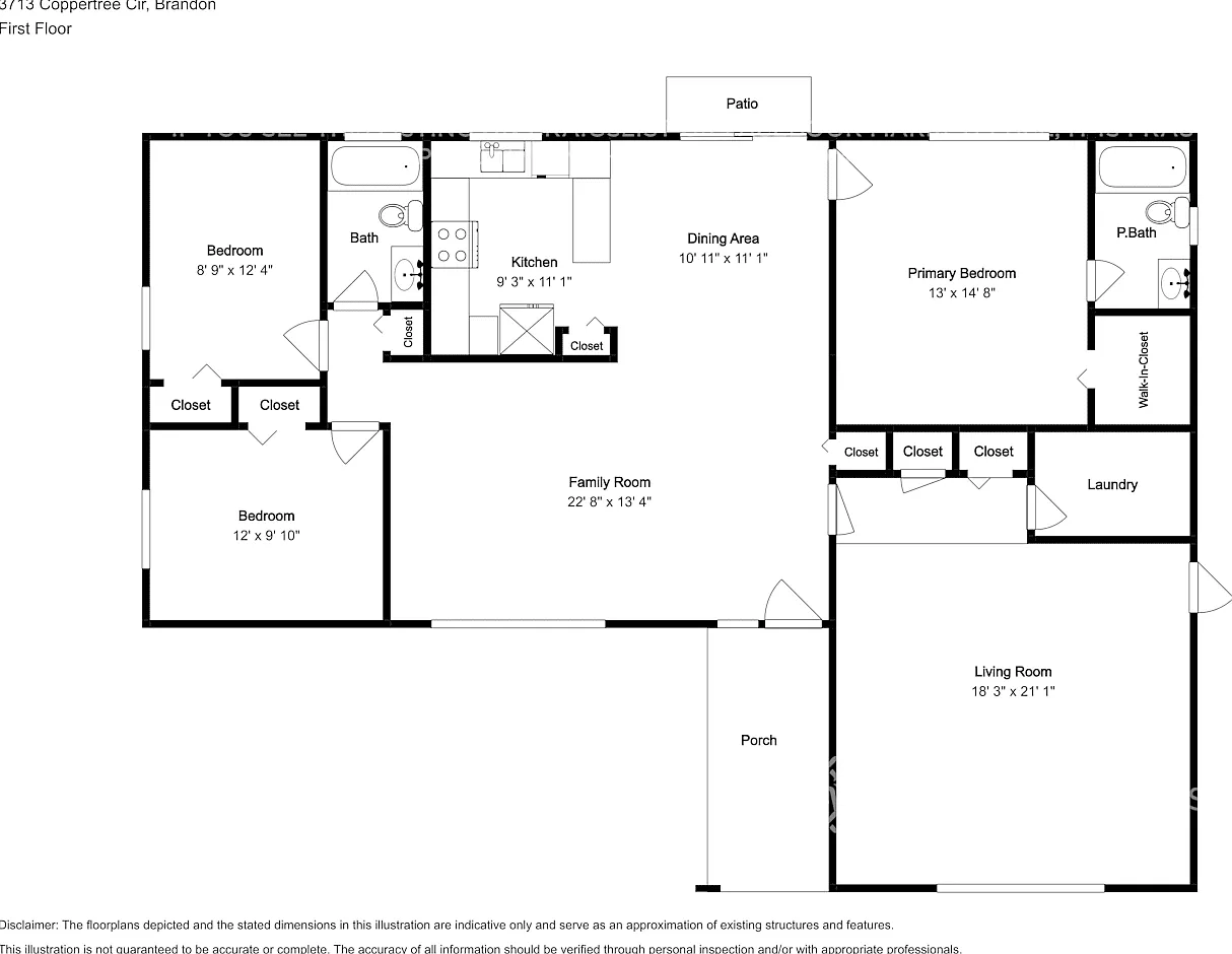 3713 Coppertree Cir Brandon, FL 33511 — Photo 2