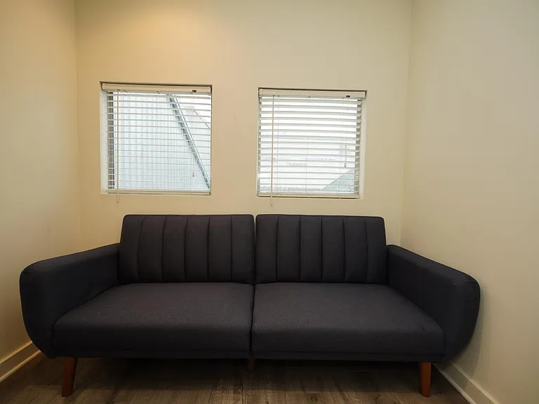 Sofa in the study room of the main bedroom