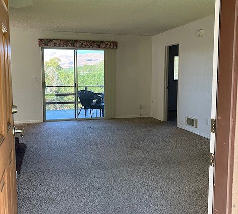 View entering front door