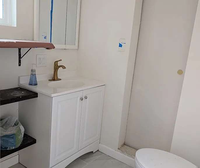 Upstairs Bathroom
