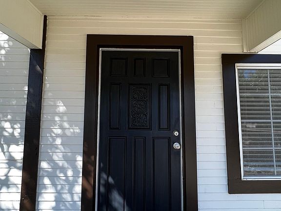 Covered Porch & Front Door