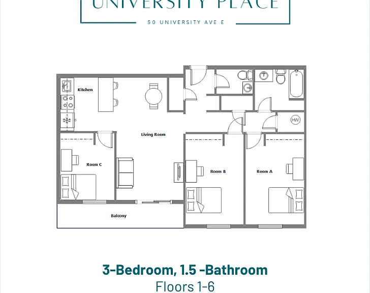 50 University Ave E #VIEWINGS — Photo 15