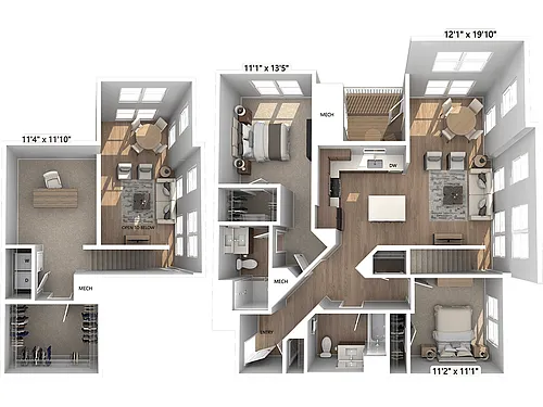 Floor plan B9L-003-301