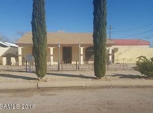 1701 N J Ave, Douglas, AZ 85607