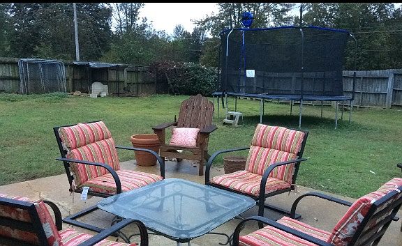 Back patio 