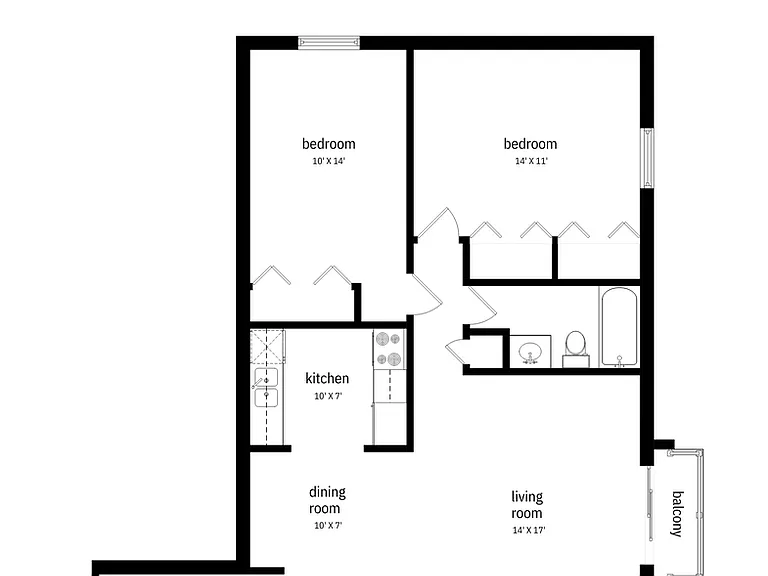 Edgewood Apartments — Photo 29