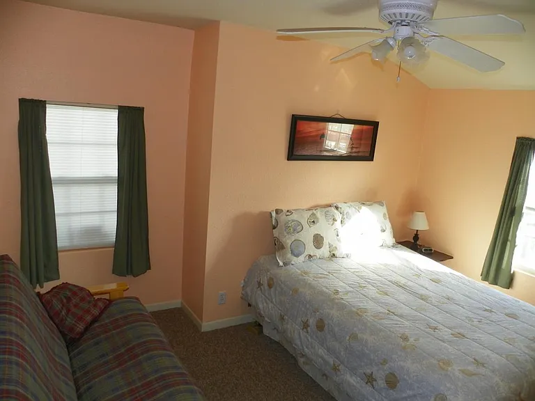 Master Bedroom, has full bath