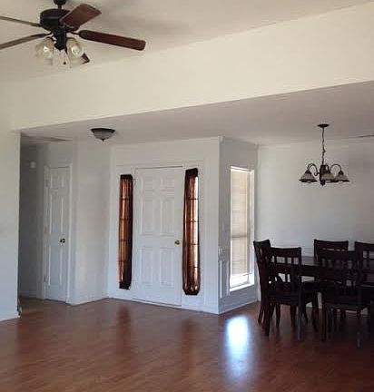 Living/ Formal Dining Combo