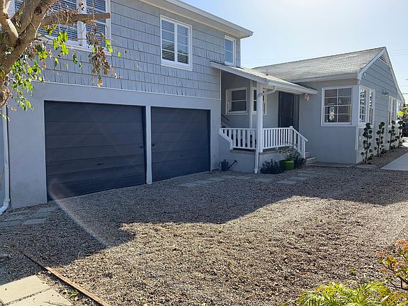 Garage (1) and Back Door