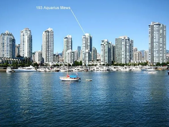 193 Aquarius Mews #1005, Vancouver, BC V6Z 2Z2