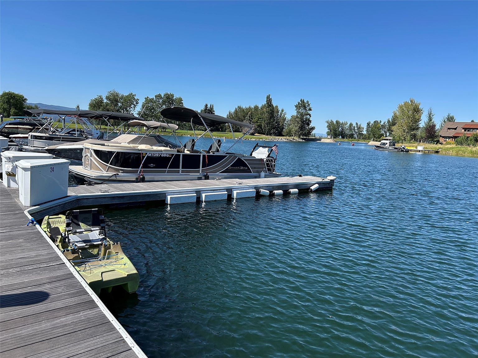 E 24 Eagle Bend Yacht Hbr