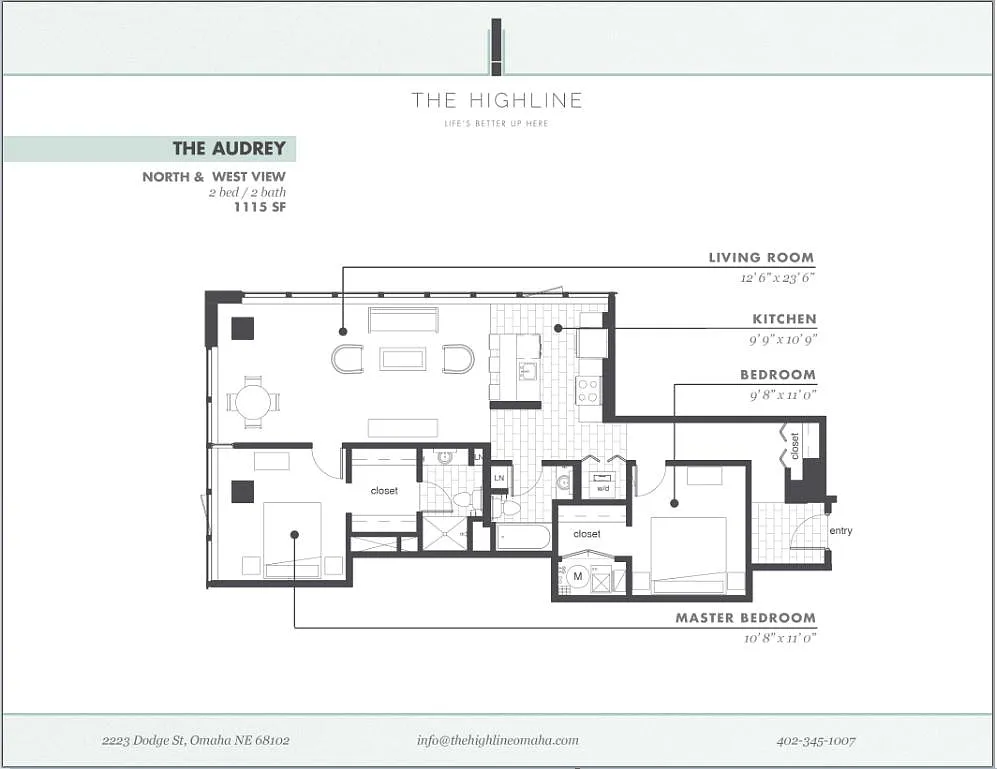 Floor plan Audrey