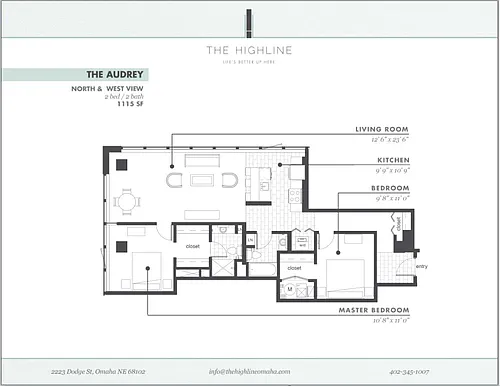Floor plan Audrey